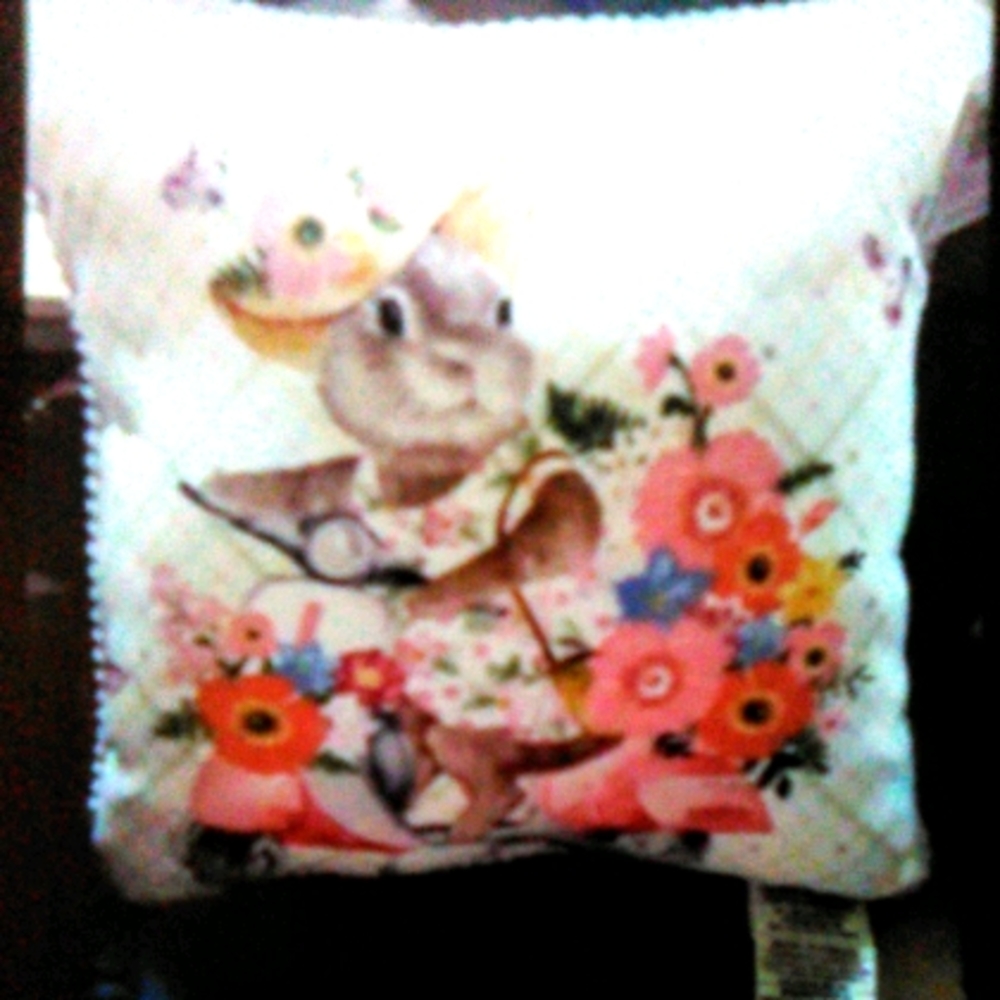 Rabbit Pillow